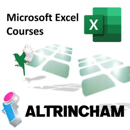 Microsoft Excel courses in Altrincham