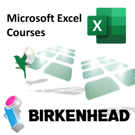 Microsoft Excel courses in Birkenhead