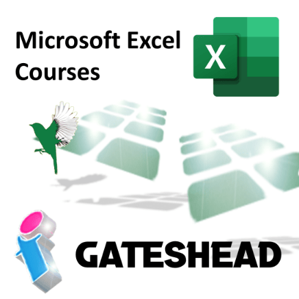 Microsoft Excel courses in Gateshead