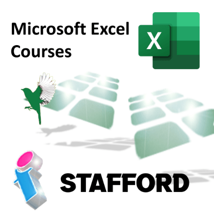 Microsoft Excel courses in Stafford