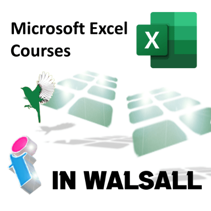 Microsoft Excel courses in Walsall