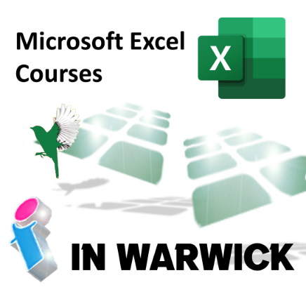 Microsoft Excel courses in Warwick
