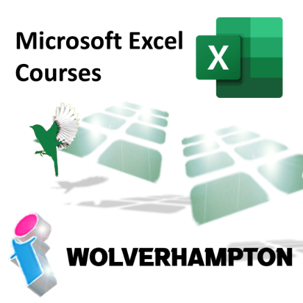Microsoft Excel courses in Wolverhampton