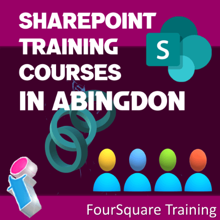 Microsoft SharePoint training in Abingdon