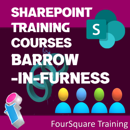 Microsoft SharePoint training in Barrow in Furness