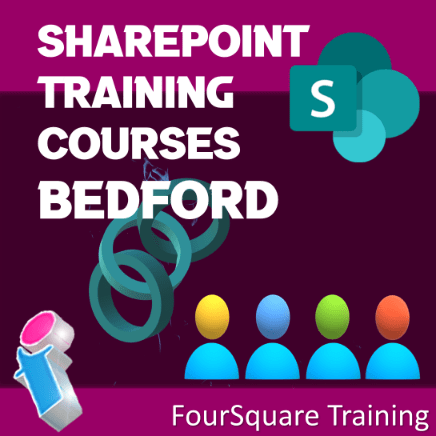 Microsoft SharePoint training in Bedford