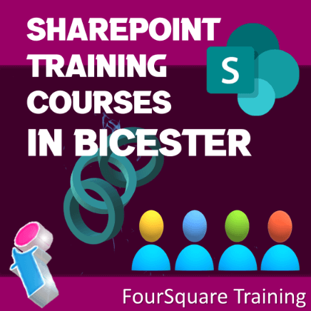Microsoft SharePoint training in Bicester