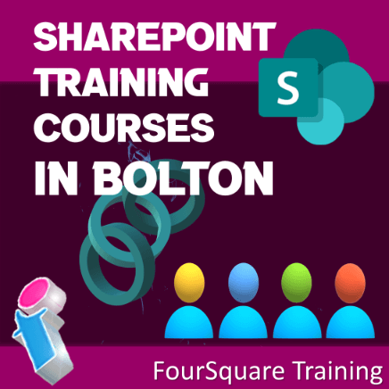 Microsoft SharePoint training in Bolton