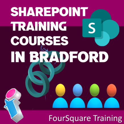 Microsoft SharePoint training in Bradford