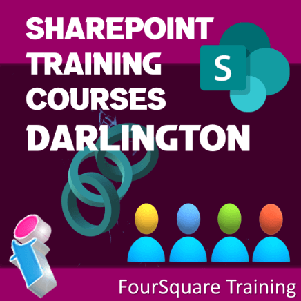 Microsoft SharePoint training in Darlington