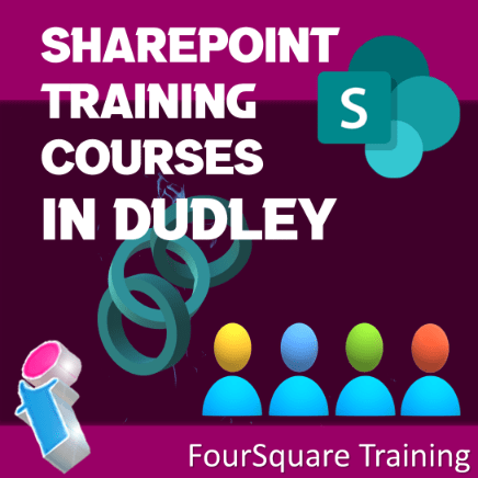 Microsoft SharePoint training in Dudley