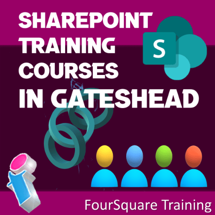 Microsoft SharePoint training in Gateshead