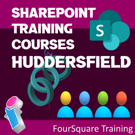 Microsoft SharePoint training in Huddersfield