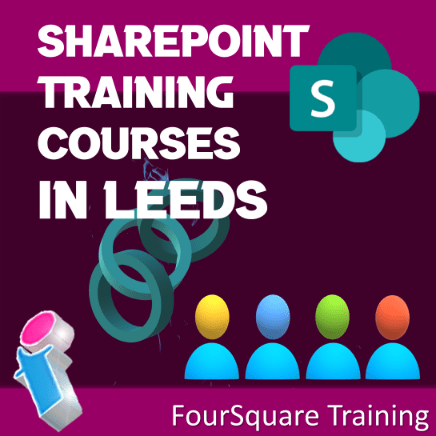 Microsoft SharePoint training in Leeds