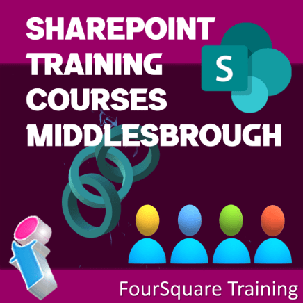 Microsoft SharePoint training in Middlesbrough