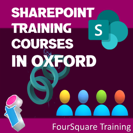 Microsoft SharePoint training in Oxford