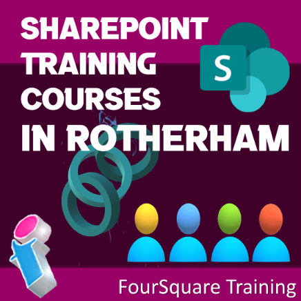 Microsoft SharePoint training in Rotherham