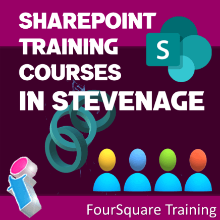 Microsoft SharePoint training in Stevenage