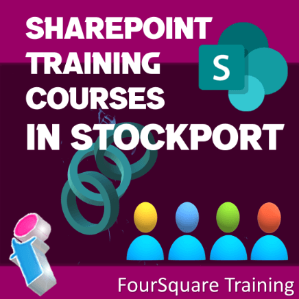 Microsoft SharePoint training in Stockport