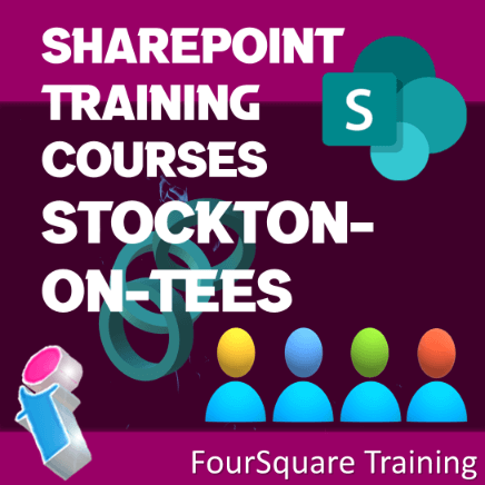 Microsoft SharePoint training in Stockton-on-Tees
