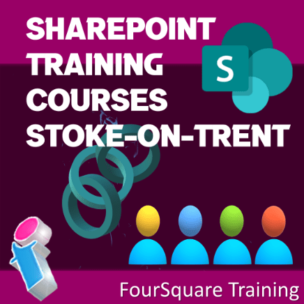 Microsoft SharePoint training in Stoke-on-Trent