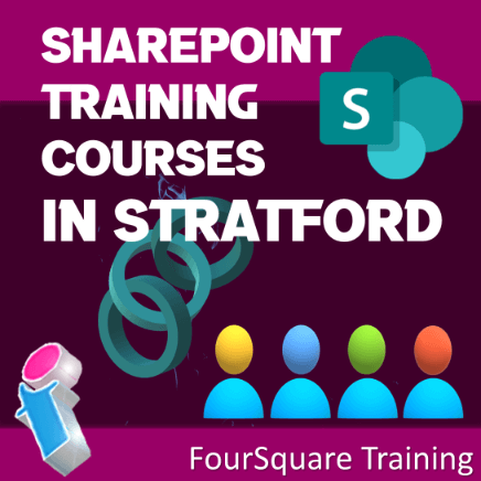 Microsoft SharePoint training in Stratford-upon-Avon