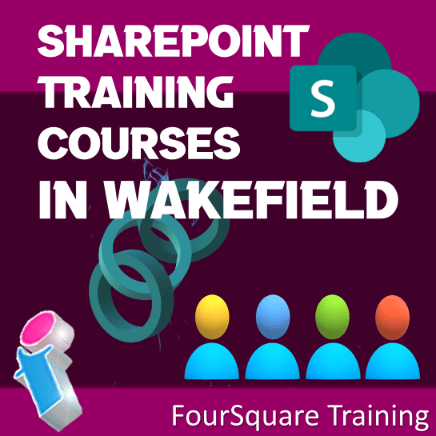 Microsoft SharePoint training in Wakefield
