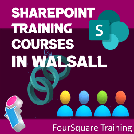 Microsoft SharePoint training in Walsall