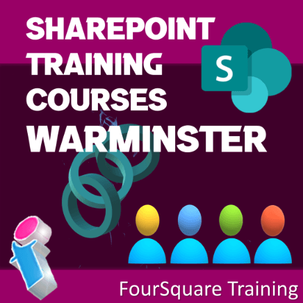 Microsoft SharePoint training in Warminster