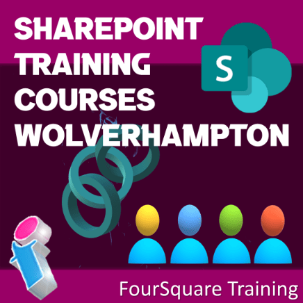 Microsoft SharePoint training in Wolverhampton