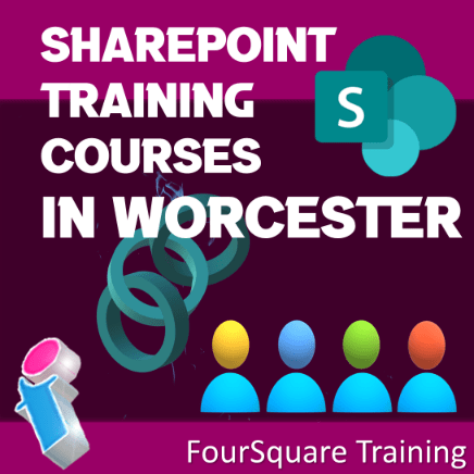 Microsoft SharePoint training in Worcester