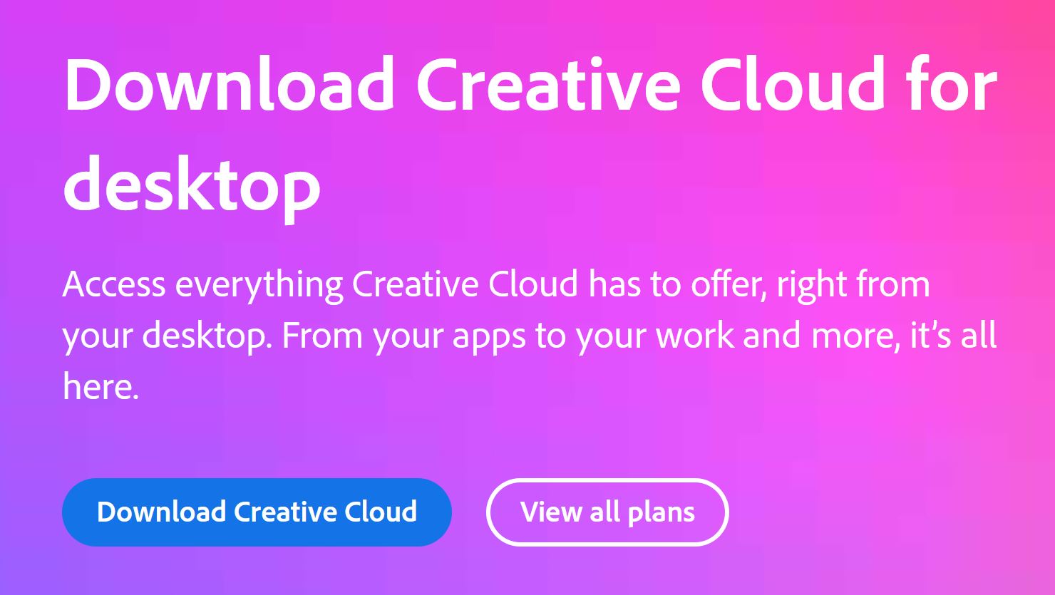 How To Get An Adobe Creative Cloud Free Trial Without A Credit Card