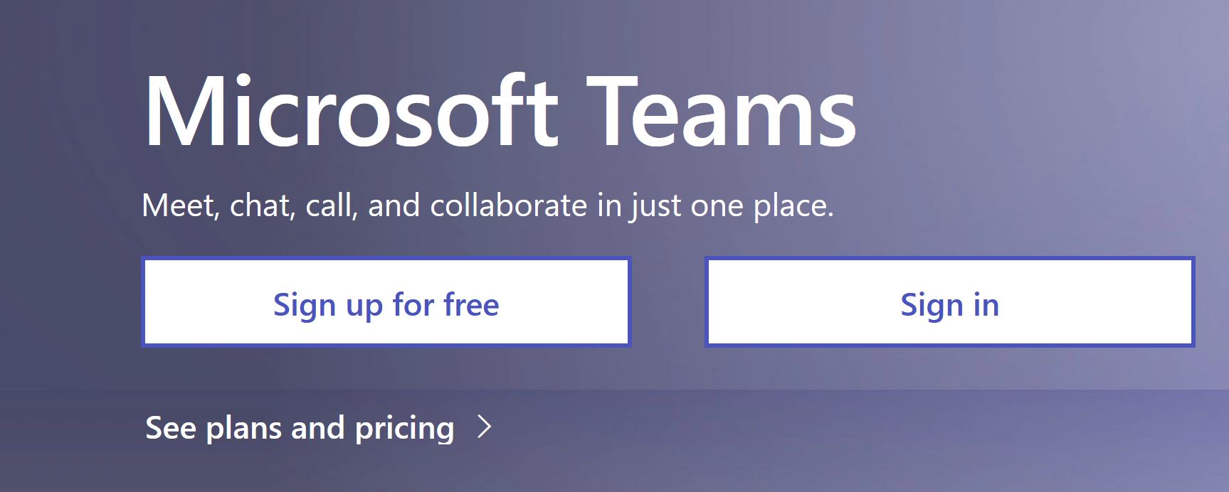 Get Microsoft Teams for free
