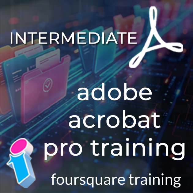 Intermediate Adobe Acrobat Pro Training Course