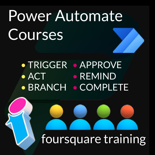 Microsoft Power Automate course