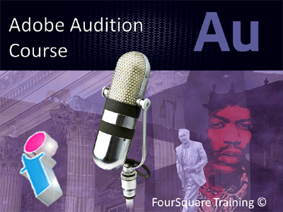 Adobe Audition Beginners course poster