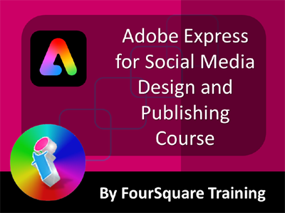 Adobe Express course poster