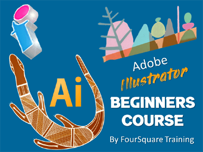 Adobe Illustrator Beginners course poster