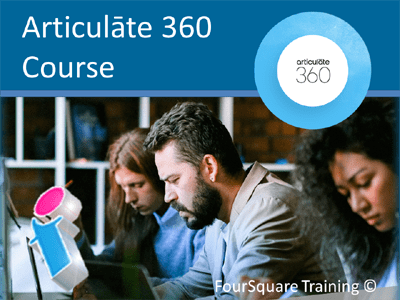 Articulate 360 course poster