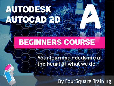 AutoCAD 2D Beginners course poster