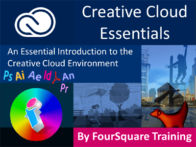 Adobe Creative Cloud Essentials course poster