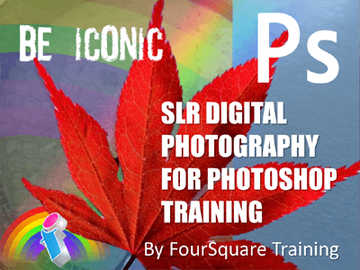 PhotoShop Digital Photography course poster