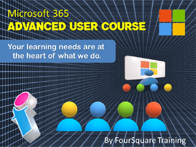 Microsoft 365 Advanced User course poster