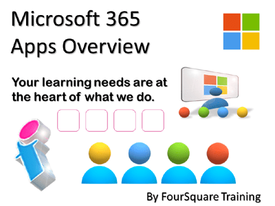 Microsoft 365 Apps Overview course poster