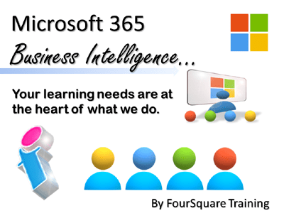 Microsoft 365 Business Intelligence course poster