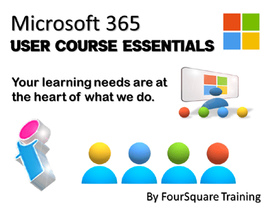 Microsoft 365 User Essentials course poster