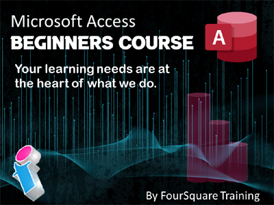 Microsoft Access Beginners course poster
