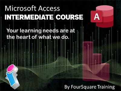 Microsoft Access Intermediate course poster