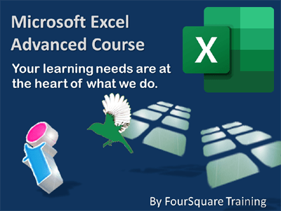 Microsoft Excel Advanced course poster