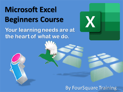 Microsoft Excel Beginners course poster